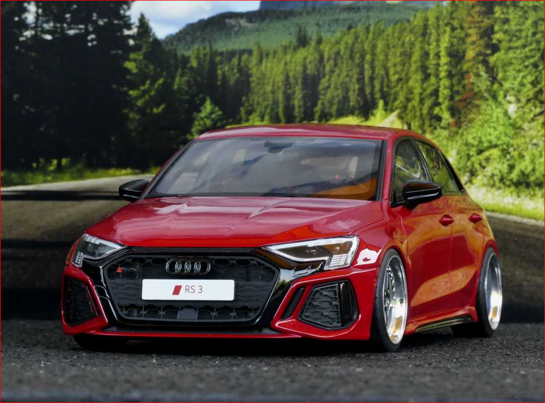 1:18 Audi A3 RS3 (8Y) Sportback 2.5 Quattro 2021